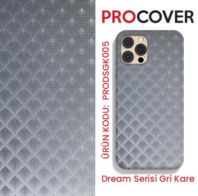 Procover Dream Serisi Gri Kare - Small (5 Adet)