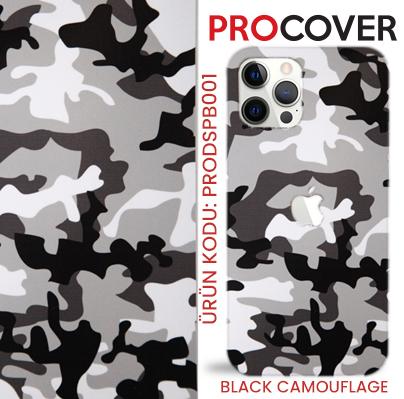 Procover Platin Series Black Camouflage - Small (5 Adet)