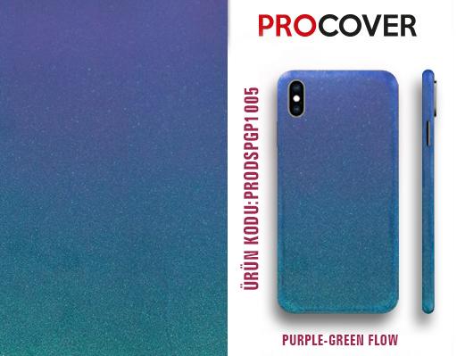 Procover Dream Series Purple - Green Flow - Small (5 Adet)