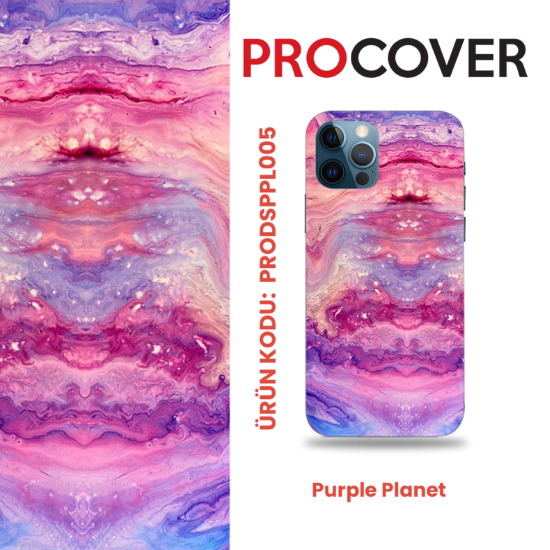 Procover Dream Series Purple Planet - Small (5 Adet)