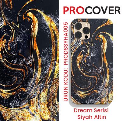 Procover Dream Serisi Siyah Altın - Small (5 Adet)