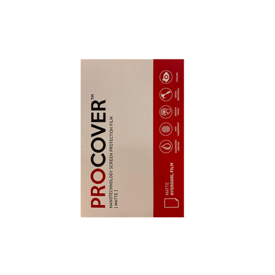 Procover Mat Nano Film - Small (25 Adet)