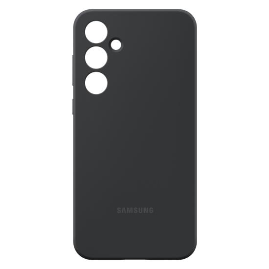 Samsung Galaxy A55 Silikon Kılıf - Siyah