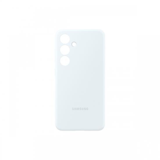 Samsung Galaxy S24 Silikon Kılıf -  Beyaz