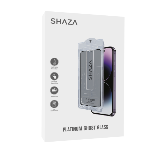 SHAZA Aırglass Privacy İki Yönlü Gizlilik Filtreli Uygulama Aparatlı Cam Ekran Koruyucu Iphone 13/13 Pro/14