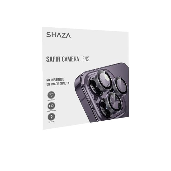 SHAZA Safir Kamera Lens Koruyucu 16 Pro/ 16 Pro Max 