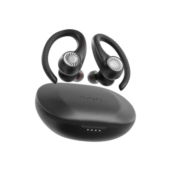 Tribit MoveBuds H1 IPX8 QC 65 Saat Oynatma 5.2 Bluetooth Kablosuz Kulak İçi Kulaklık Siyah