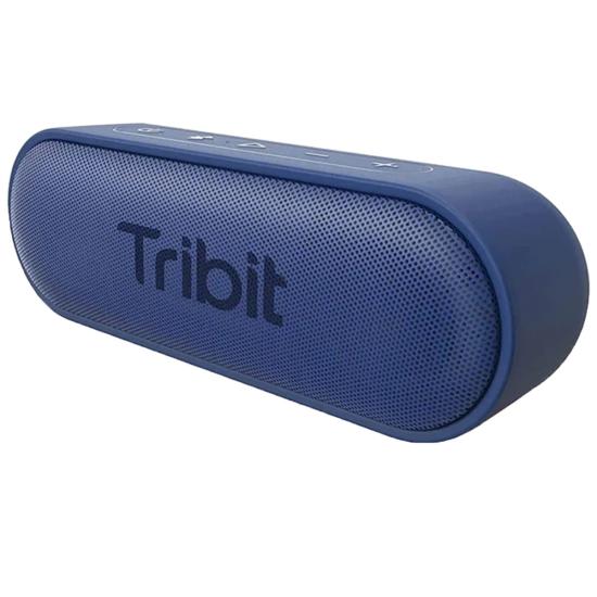 Tribit XSound Go 2x8W 24 Saat Oynatma Süresi IPX7 Su Geçirmez Taşınabilir TWS Bluetooth Hoparlör Mavi