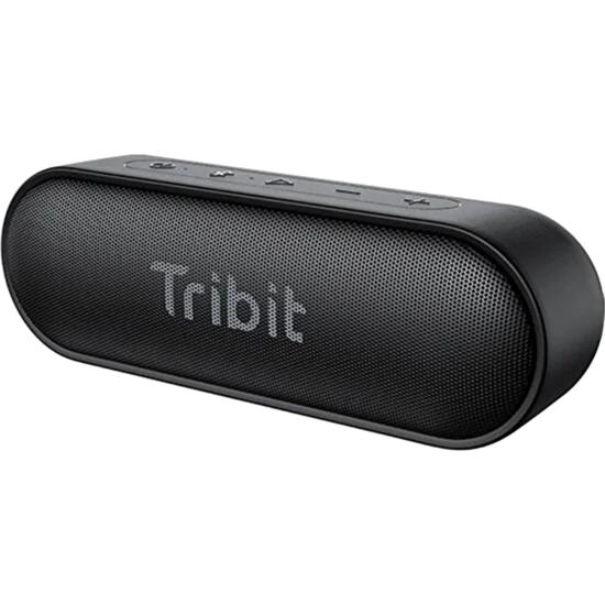 Tribit XSound Go 2x8W 24 Saat Oynatma Süresi IPX7 Su Geçirmez Taşınabilir TWS Bluetooth Hoparlör Siyah