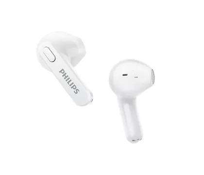 Philips TAT2236WT Gerçek Kablosuz Kulaklık Beyaz (IPX4) - 6+12 saat