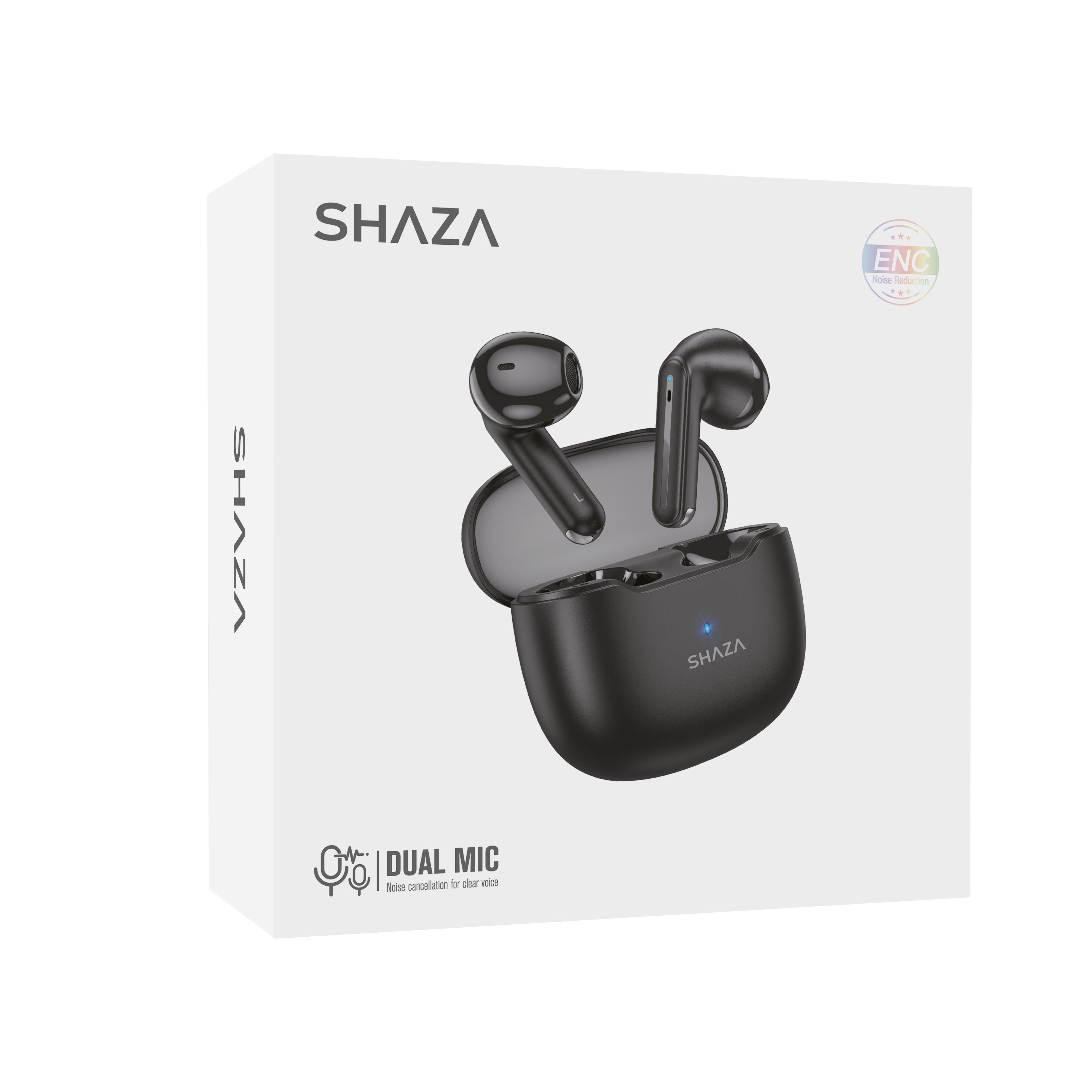 SHAZA%20Air7%20Bluetooth%20Kulaklık%20Siyah